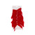 Red Velvet Bows 5cm - Set of 10