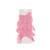 Pink Velvet Bows 5cm - Set of 10