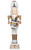 Nutcracker Gold with Drum and Train - 120cm