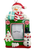Snowman Christmas Gift Frame Ornament 12cm