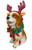 Christmas Dog - KING CHARLES CAVALIER 30cm