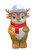 Reindeer Christmas Toy w/ Sound and Lights