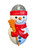 Reindeer Christmas Toy w/ Sound and Lights