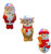 Santa Christmas Toy w/ Lights & Sound