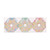 Sprinkle Pastel Donuts - 3 Pack