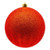 20cm Glitter Red Ball
