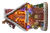 Animated LED Gingerbread House with Music 21cm