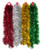 Luxurious 4m Tinsel Assorted Colours