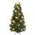 180cm Fibre Optic Christmas Tree with Warm White LEDs
