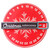 METAL CHRISTMAS COUNTDOWN RED