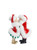 Mr & Mrs Claus Kissing - 21cm