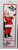 Santa or Nutcracker Metal Sign 106cm - 2ASST