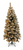 Christmas Tree - FLOCKED Tree with Multi-Function Lights 120CM