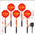 Christmas Pathway Lights - SANTA STOP HERE (Solar Powered) 35CM