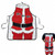 Christmas Apron Felt Santa Suit Design