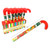 LOLLY - CANDY CANE SHAPE W/JELLYBEANS 50G PDQ