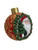 Bauble Centrepiece - SANTA Red Gold White LARGE 28cm