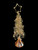 Christmas Tree - GOLD Wire with Lights LARGE 51cm