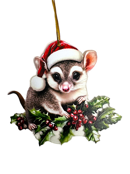 Numbat - Christmas Tree Ornament - 11cm