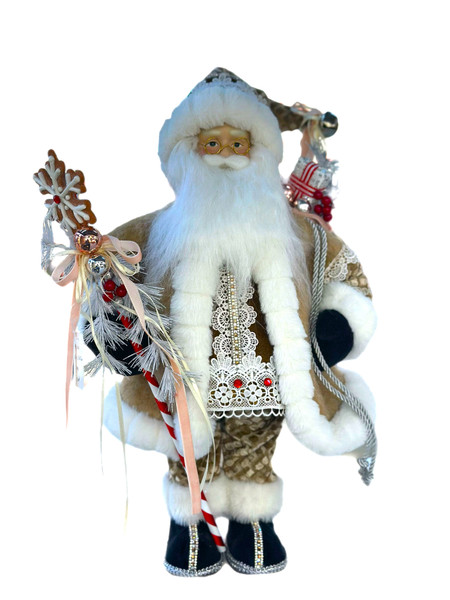 Santa - GINGERBREAD Gingerbread Staff 45cm