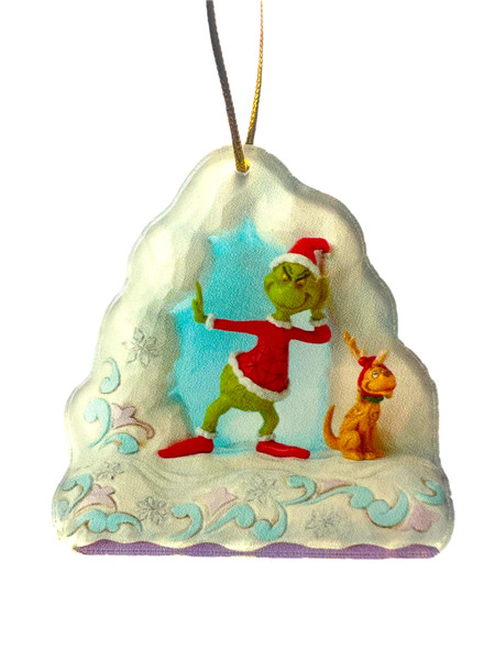 Grinch Christmas Ornament - 9-10cm - Snow Cave