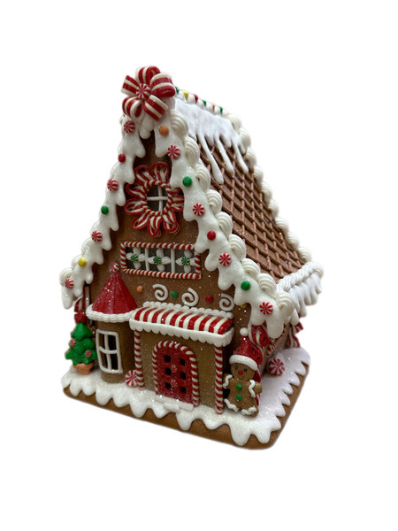 Gingerbread House - BOW COTTAGE 25*18*14cm