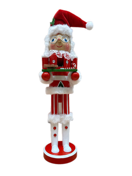 Nutcracker - Mrs Claus Nutcracker 38cm