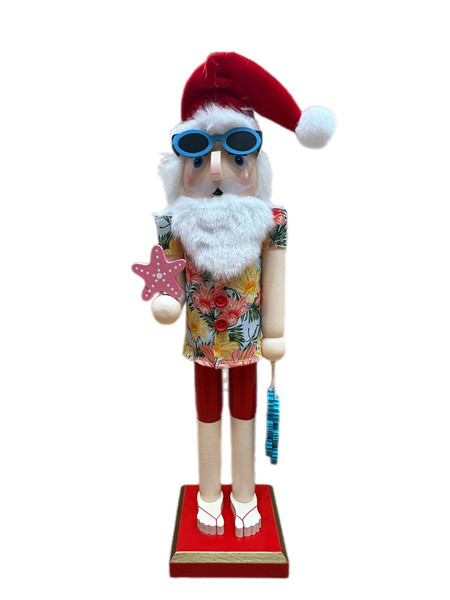 Nutcracker - Aussie Christmas PINK STARFISH 38cm