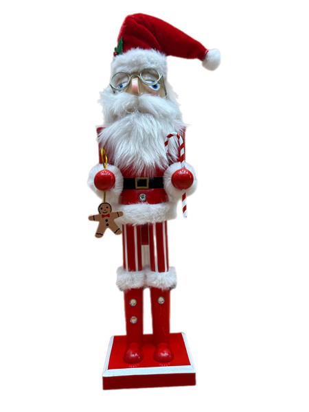 Nutcracker - Santa Nutcracker 38cm