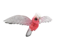 Hanging Ornament with Wings - Galah