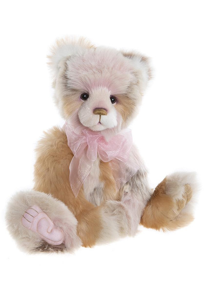 Charlie Bear Davina - Plush Collection Charli Bears