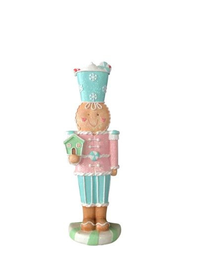Nutcracker - Soldier Man Polyresin 33cmH