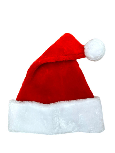 Santa Hat - Premium Plush 43cm