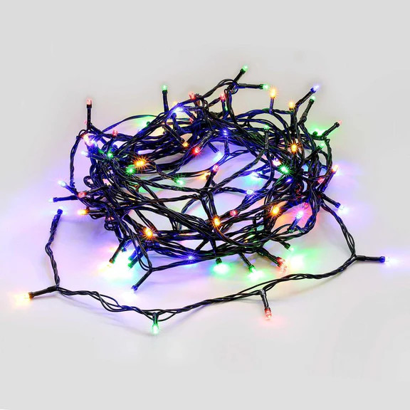 100 LED Fairy Light Chain - Multicolour