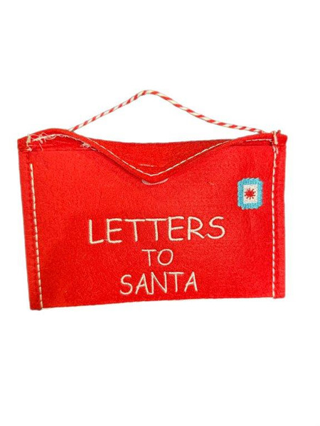 Letters To Santa Envelope 20cm x 15cm