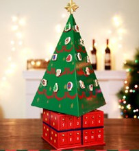Advent Calendar - Christmas Tree Large 54cm