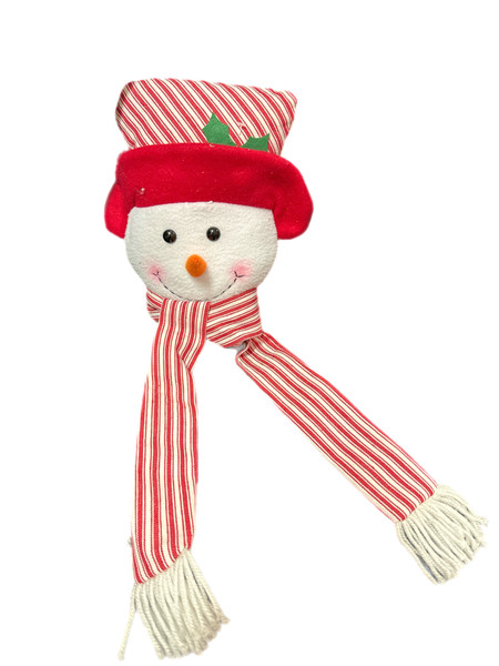 Snowman - Snowmen Tree Topper 50cm x 20cm