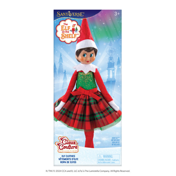 Elf On The Shelf - Claus Couture Collection Gifts & Glamour Dress