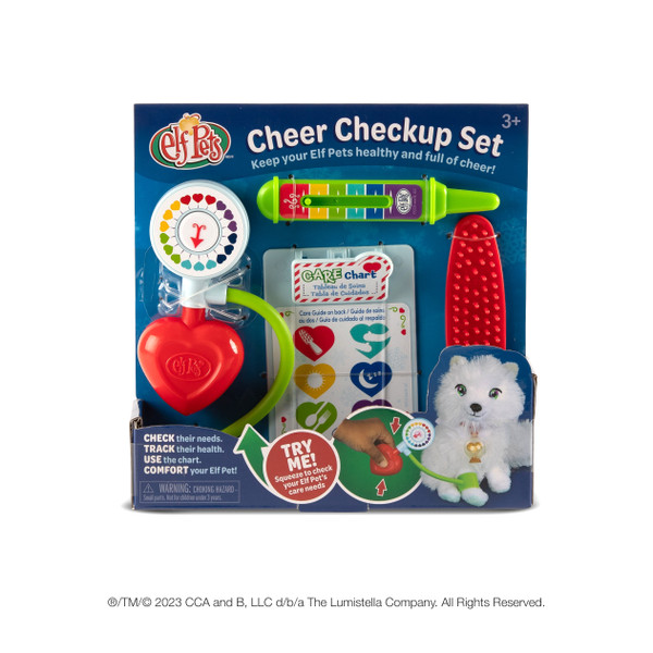Elf on the Shelf - Pets Cheer Checkup Kit
