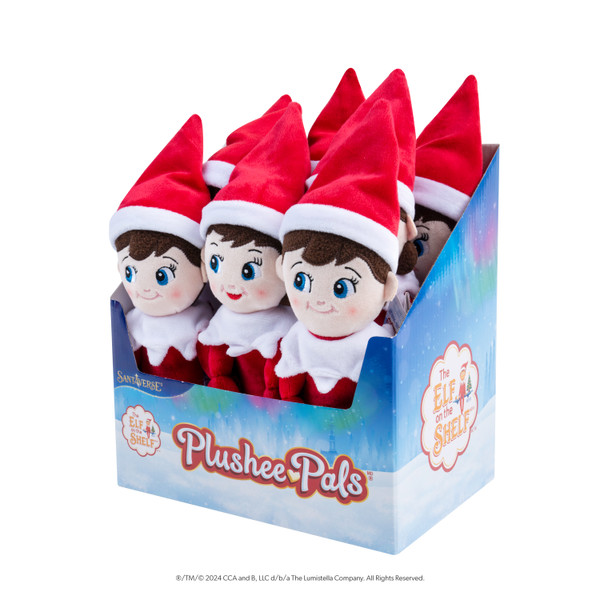 Elf On the Shelf - Plushee Pals Snuggler Boy/Girl (Assort Mix)