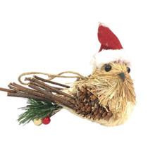 Christmas Ornament - Robin Standing 12-13cm
