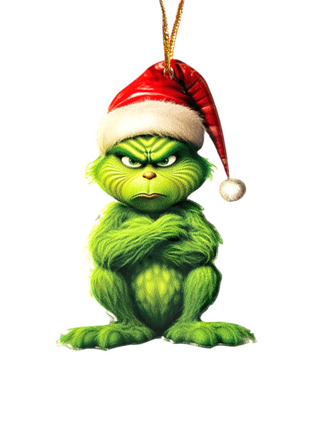 Grinch Baby - Standing & Grumpy 9cm