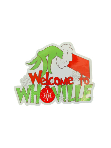 "Welcome" - Fridge Magnet 15cm