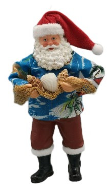 Mini Santa - Seaside 17cm