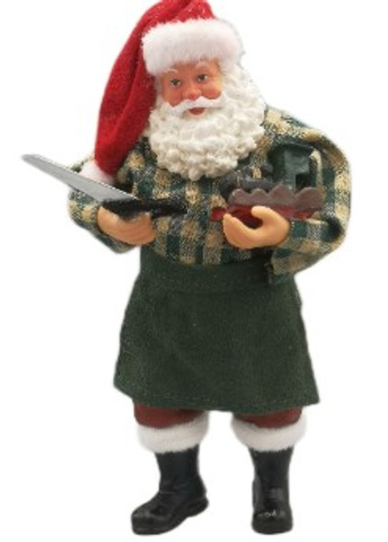 Mini Santa - Workshop 17cm