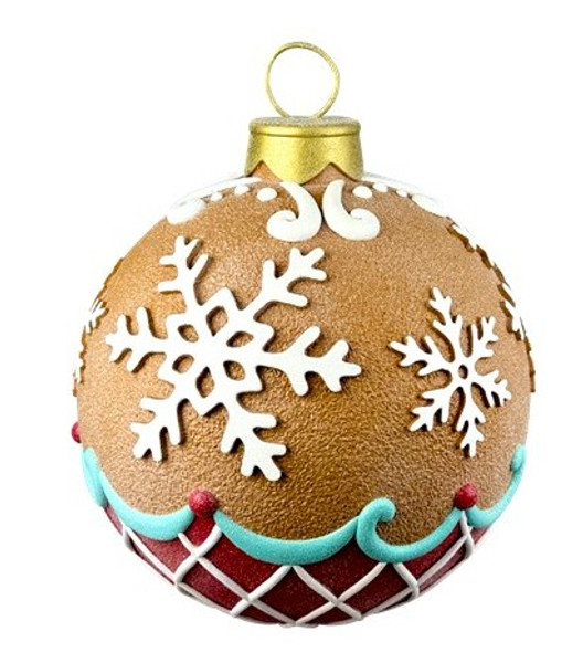 Christmas Gingerbread Table Bauble - 43cm
