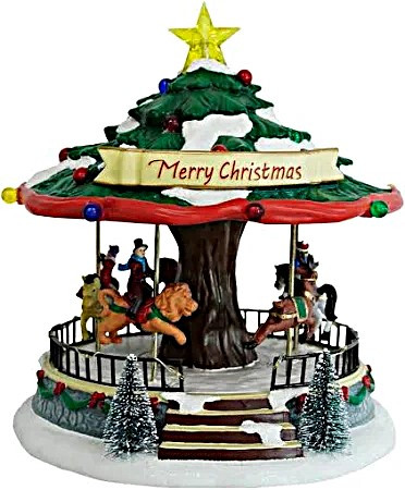 Carousel - 25cm LED Music and Movement