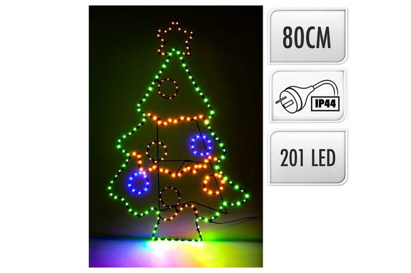 Christmas Light - Tree 80cm with 200 LEDs