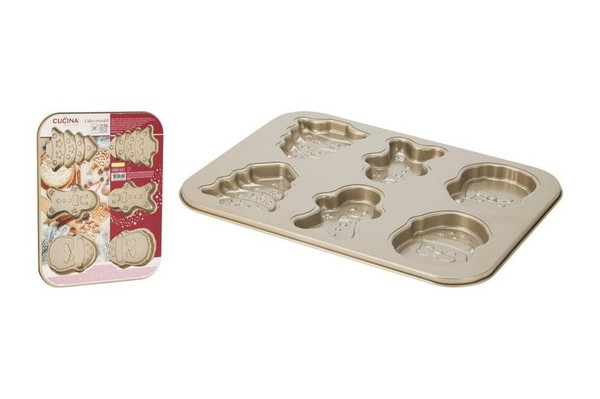 Cake Mould Non-Stick 350X265Mm