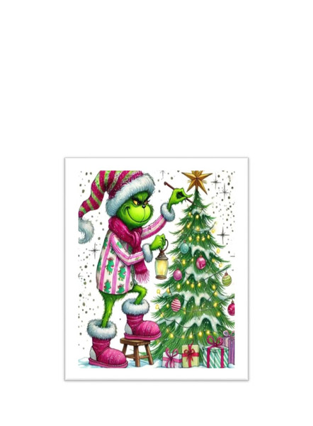 Jigsaw Puzzle - Day Time PJ Grinch by Tree